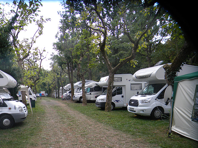 Emplacement Camping-car