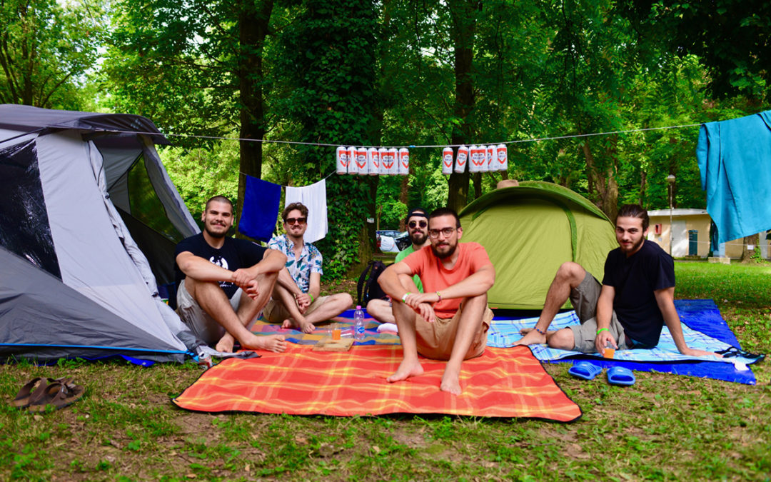 Tent Pitch – Large